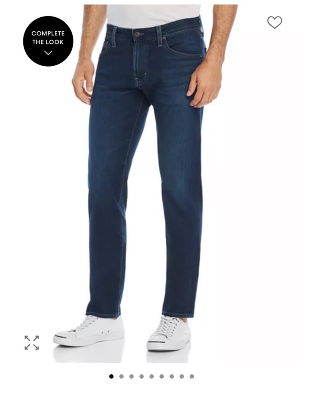 AG
Tellis 34" Slim Fit Jeans in Burroughs